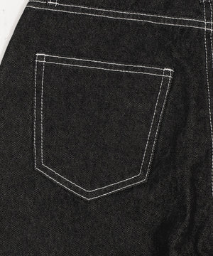 ストレートデニムパンツ