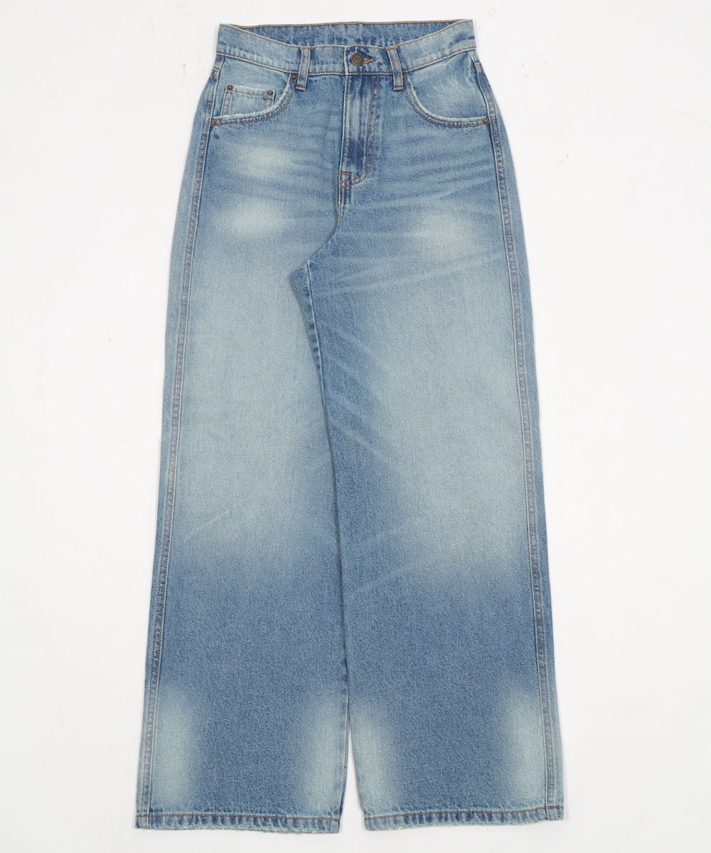 デニム中濃加工