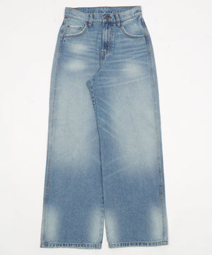 デニム中濃加工