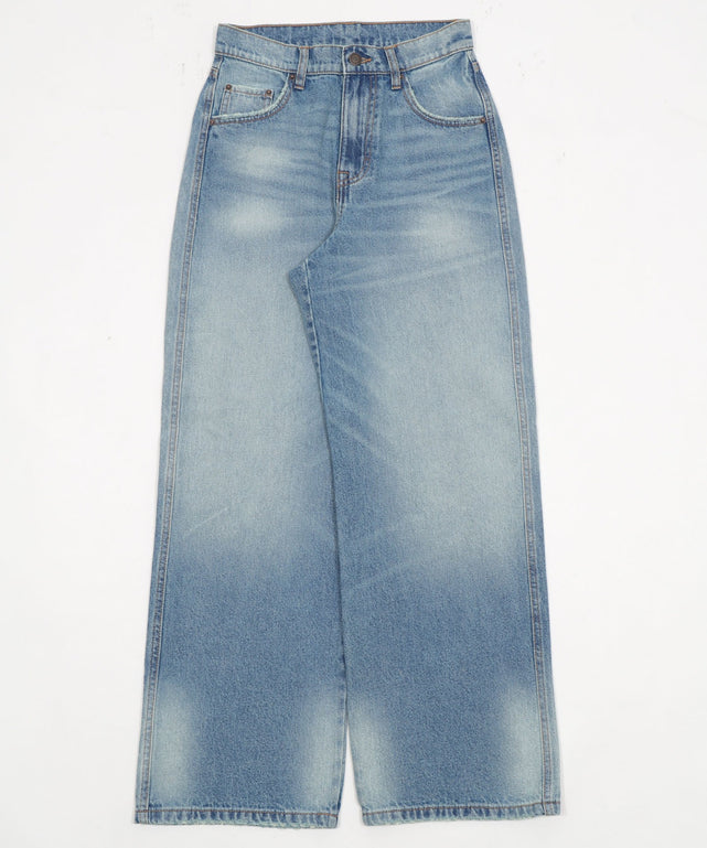 デニム中濃加工