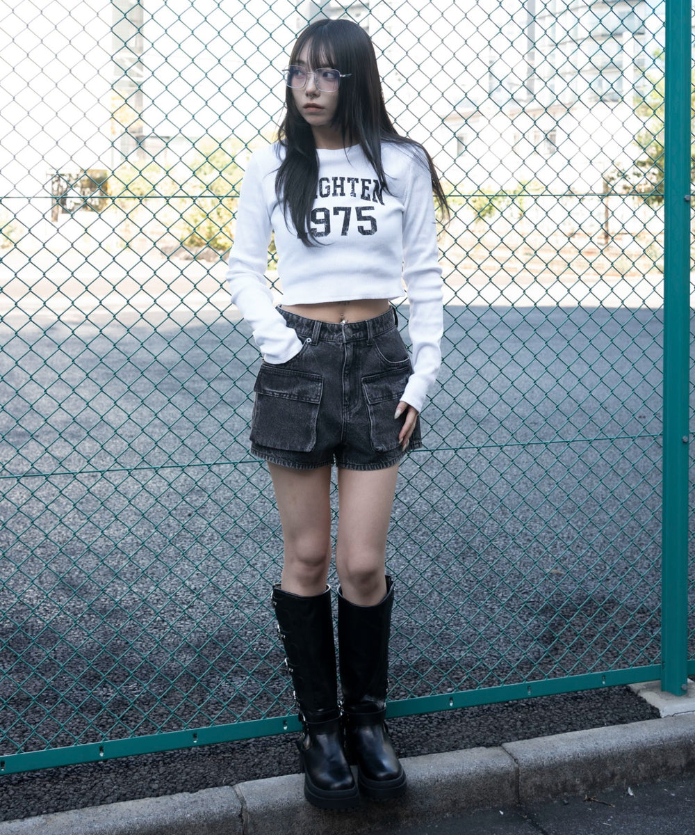 ブラックソノタ　モデル：159cm M着用　