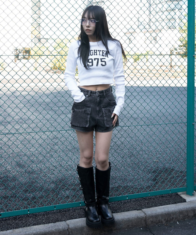 ブラックソノタ　モデル：159cm M着用　