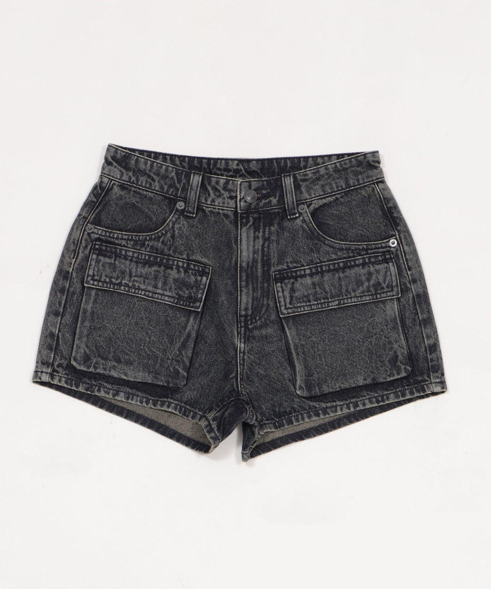 デニム中濃加工