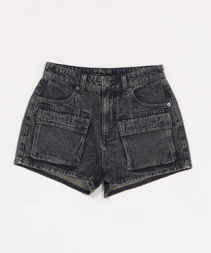 デニム中濃加工