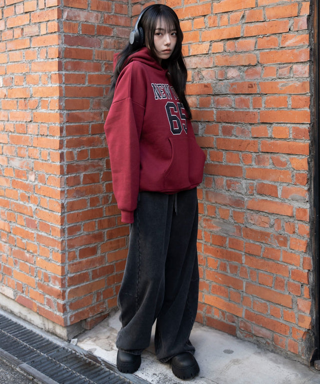 スミクロ　モデル：159cm M着用