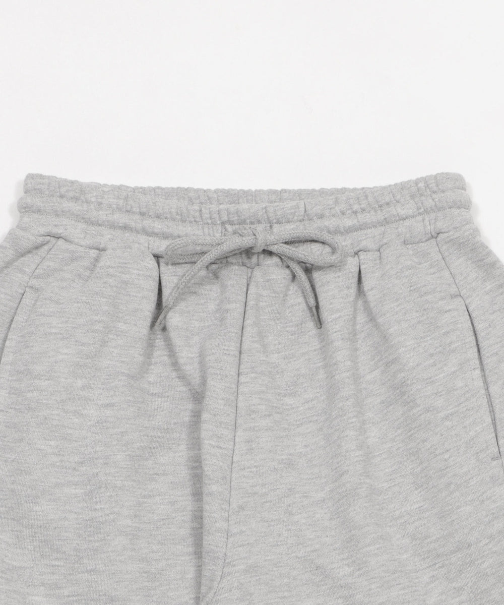 カーブデザインスウェットパンツ