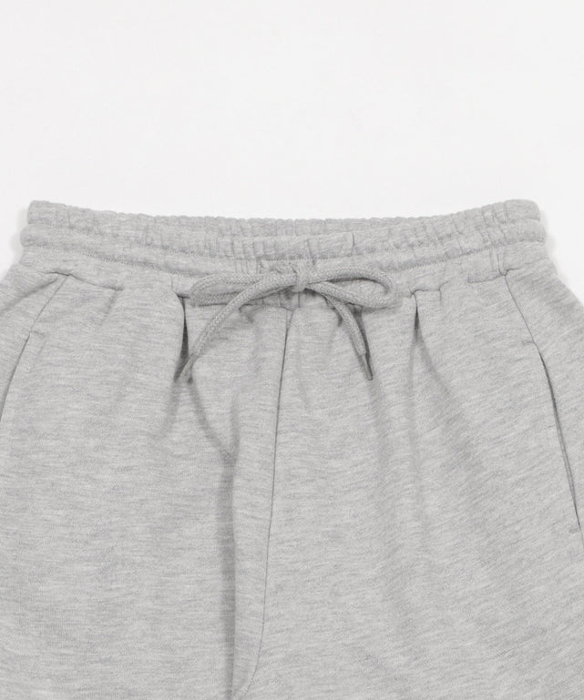 カーブデザインスウェットパンツ