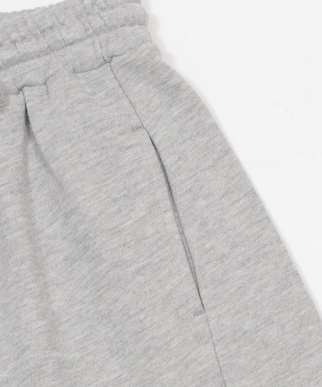 カーブデザインスウェットパンツ