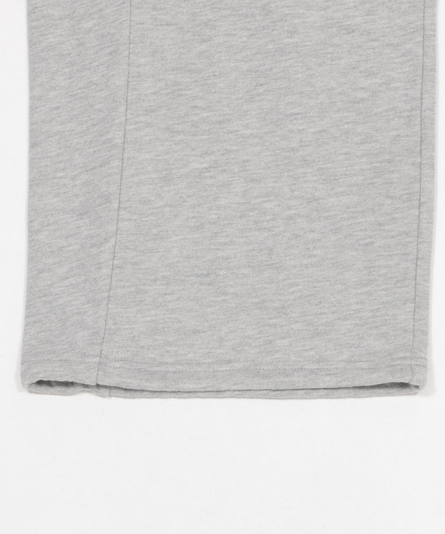 カーブデザインスウェットパンツ