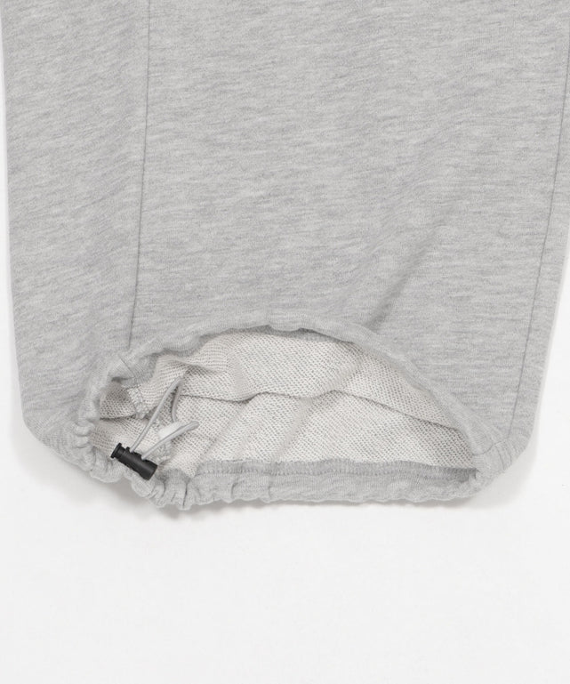 カーブデザインスウェットパンツ