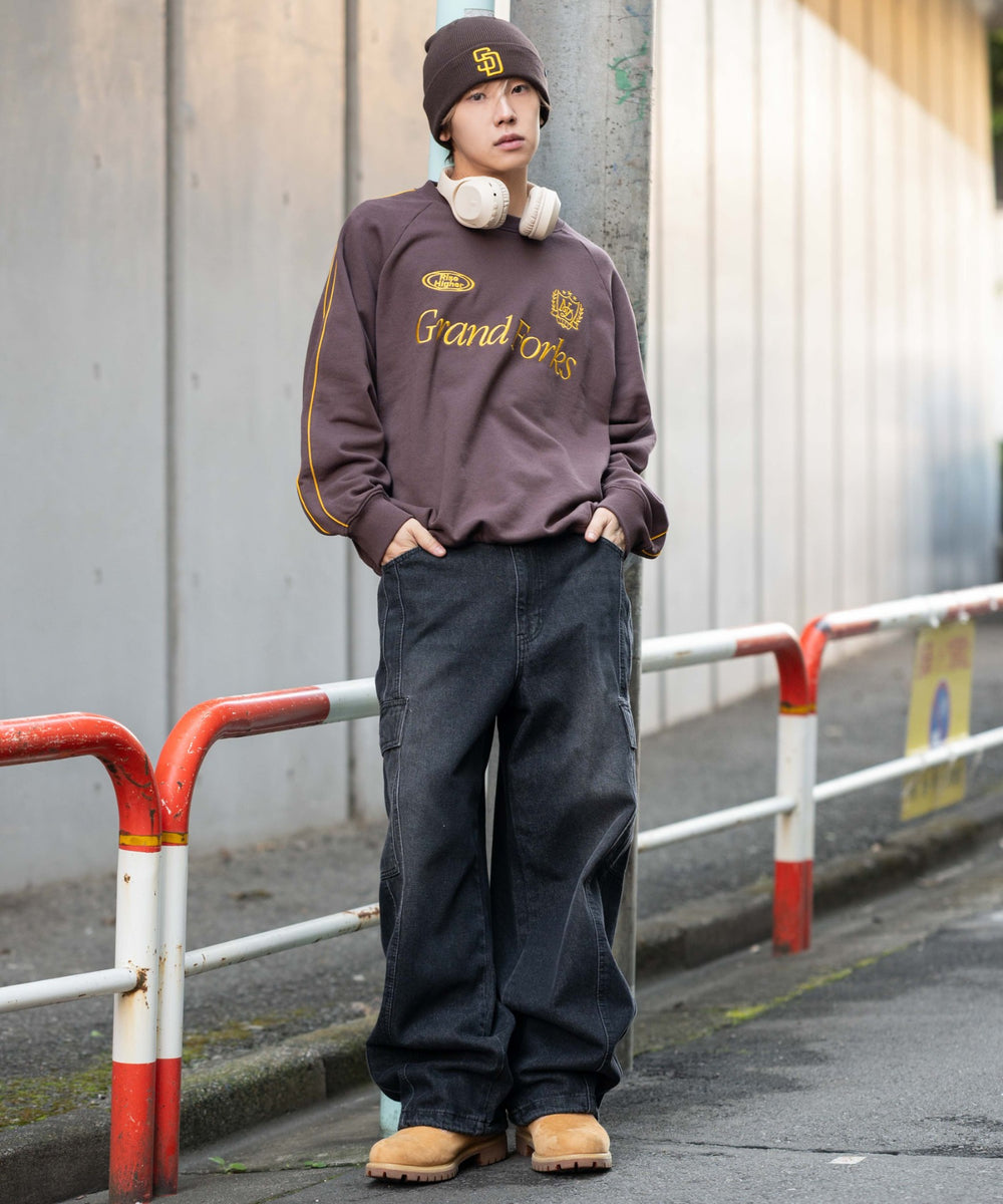 ブラウン モデル：175cm L着用