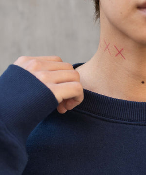 ショートドロストラインプルオーバー