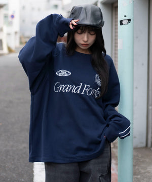 ネイビー　モデル：159cm L着用