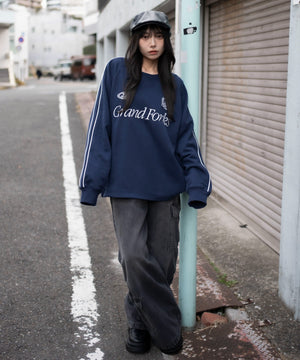 ネイビー　モデル：159cm L着用