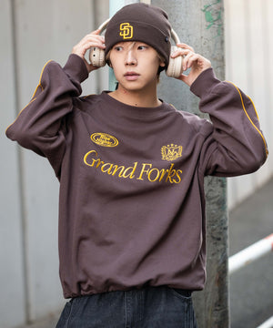 ブラウン モデル：175cm L着用