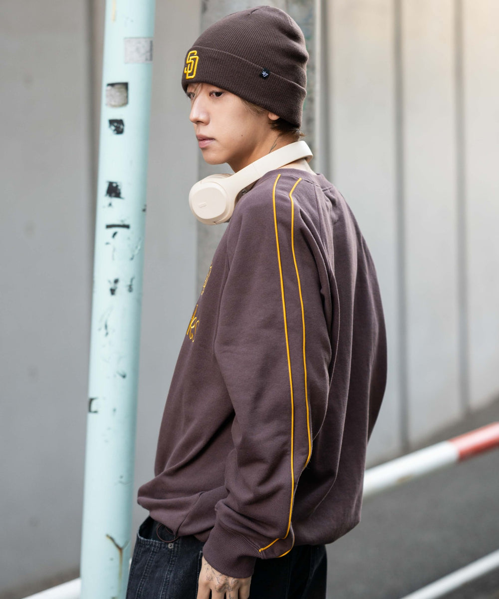 ブラウン モデル：175cm L着用