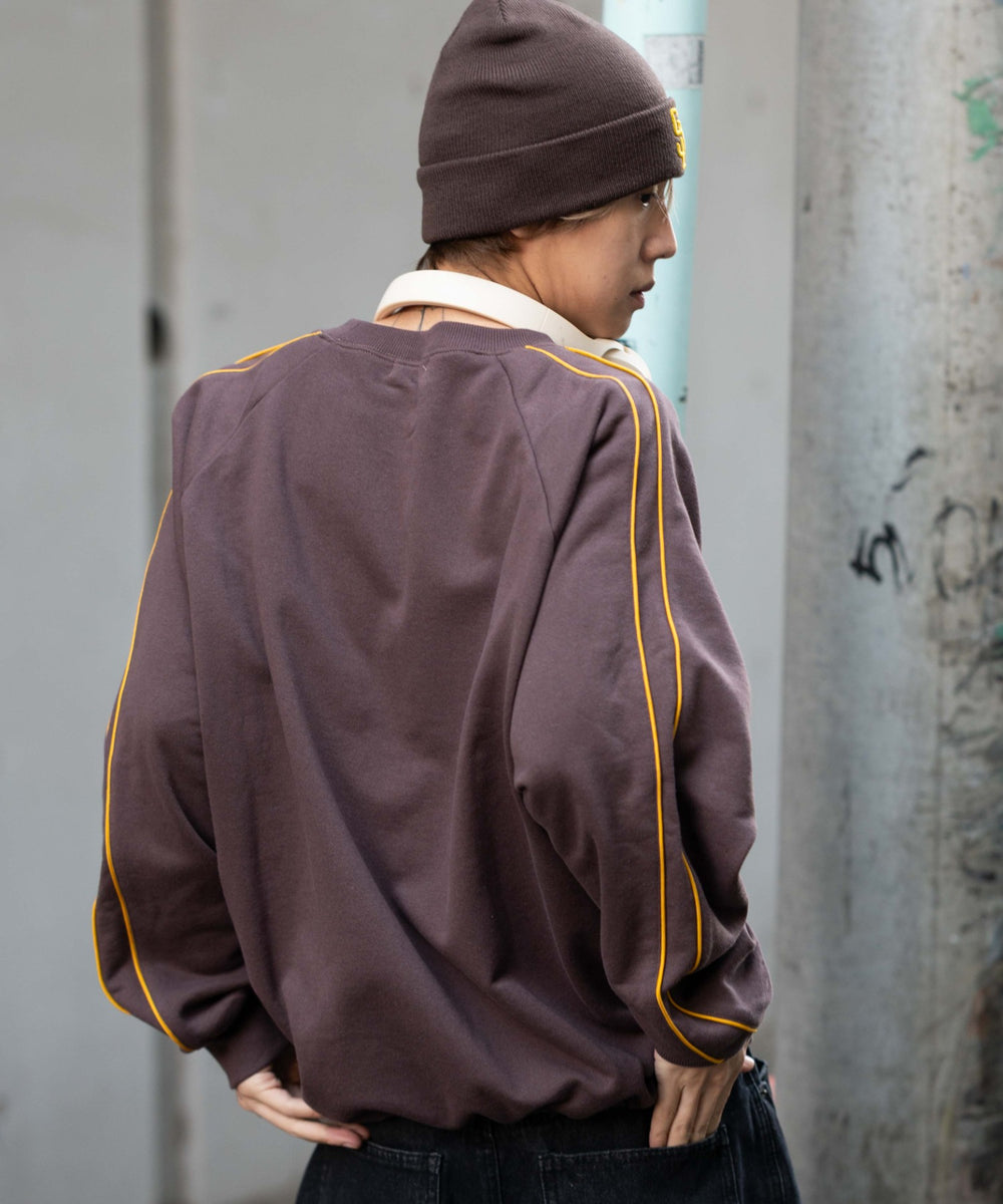 ブラウン モデル：175cm L着用