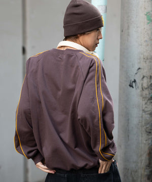 ブラウン モデル：175cm L着用