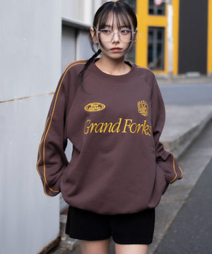 ブラウン　モデル：159cm M着用