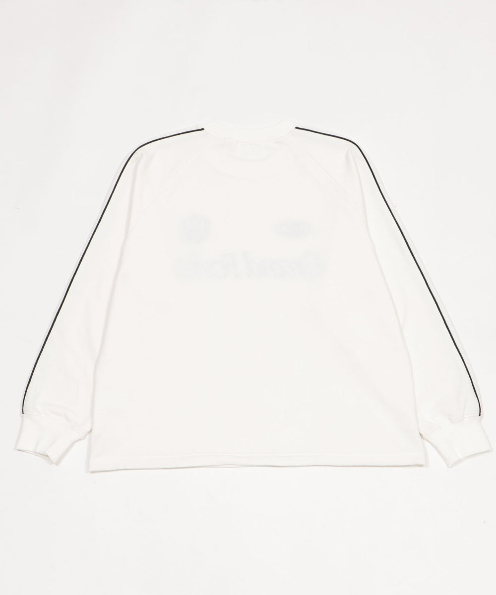 ショートドロストラインプルオーバー