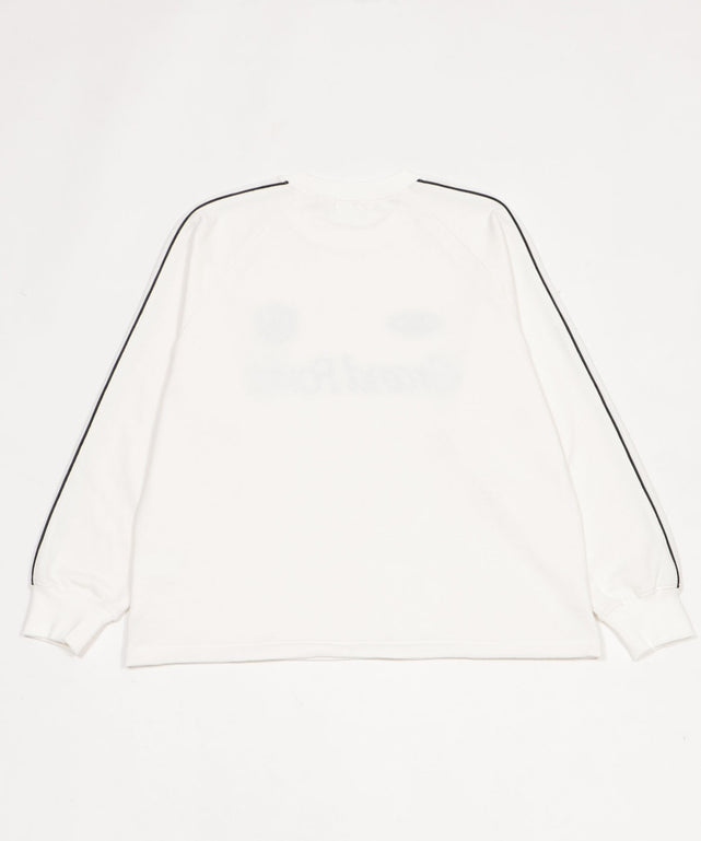 ショートドロストラインプルオーバー