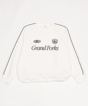 ショートドロストラインプルオーバー