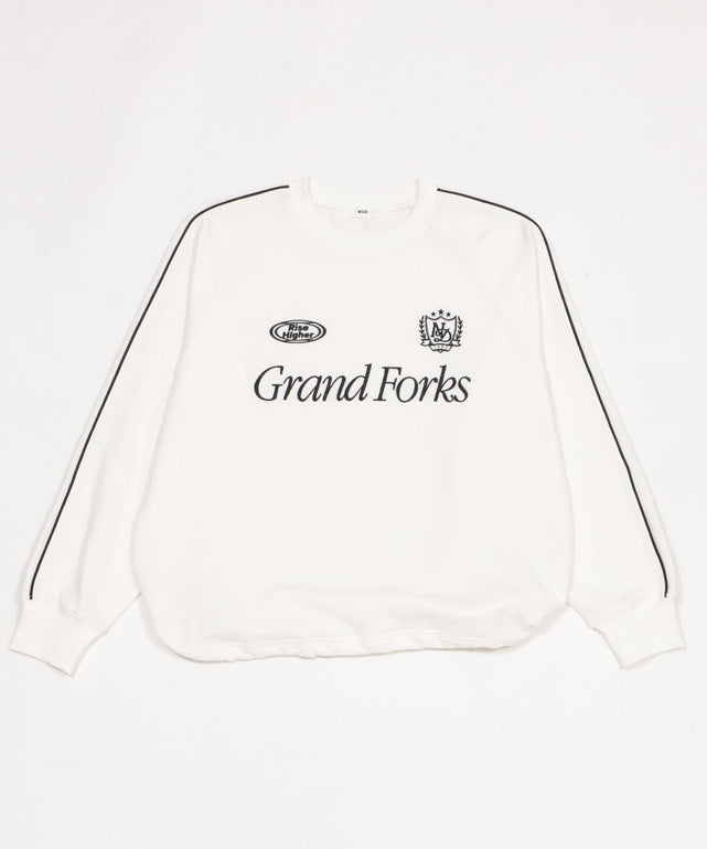 ショートドロストラインプルオーバー