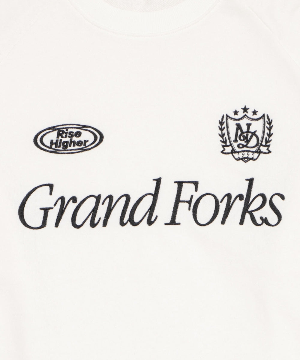 ショートドロストラインプルオーバー