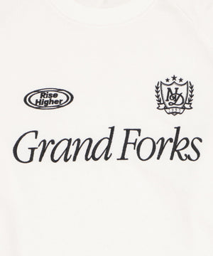 ショートドロストラインプルオーバー