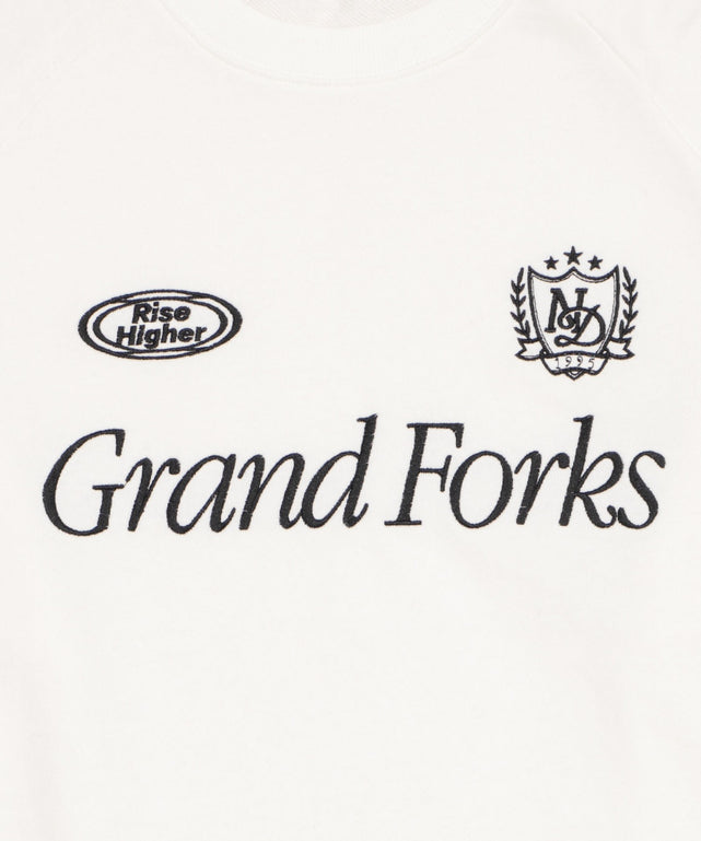 ショートドロストラインプルオーバー