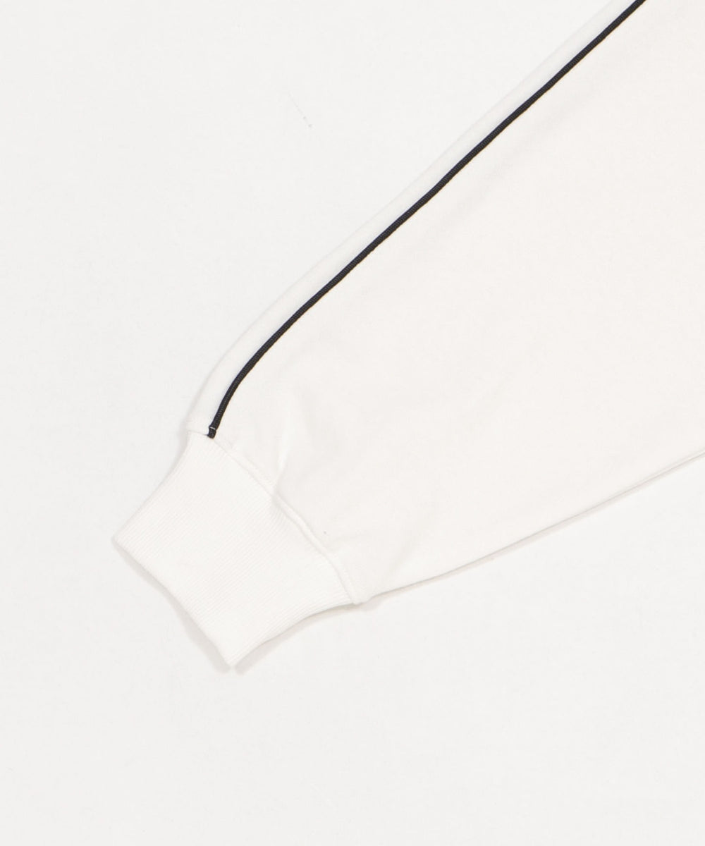 ショートドロストラインプルオーバー