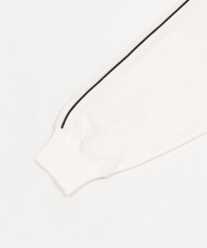 ショートドロストラインプルオーバー