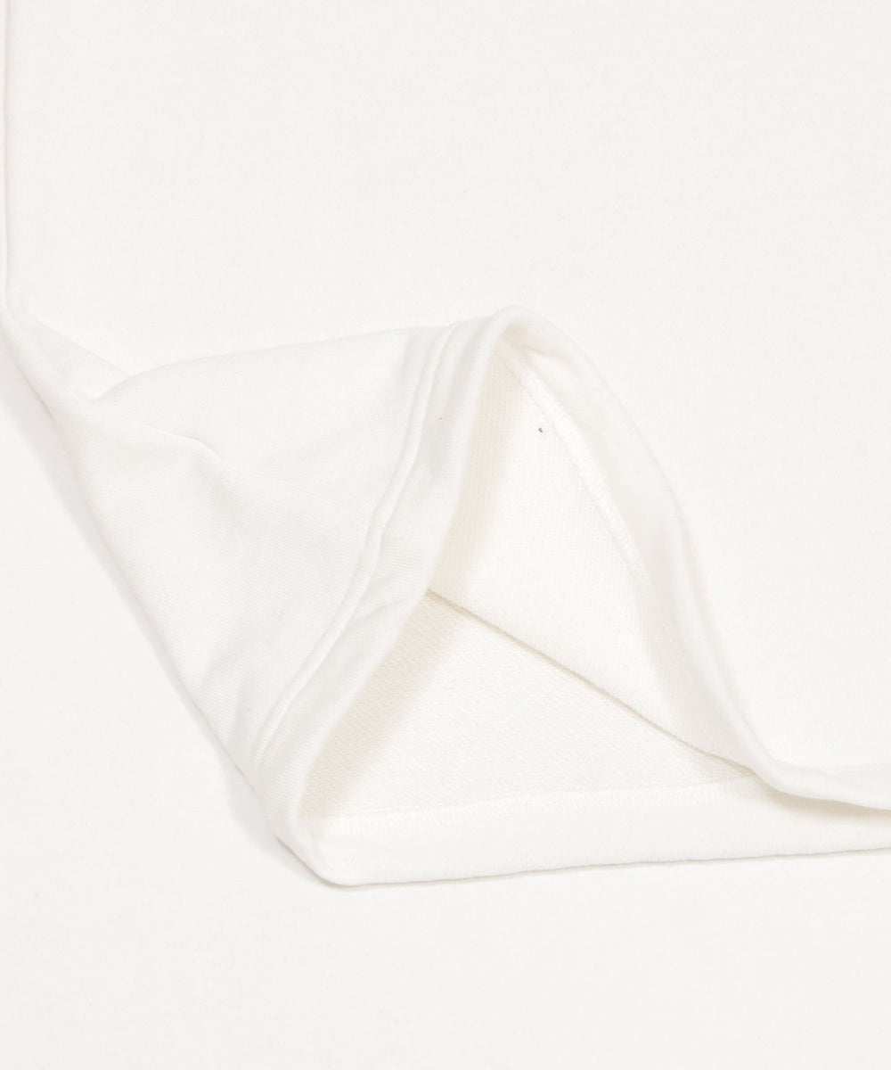 ショートドロストラインプルオーバー