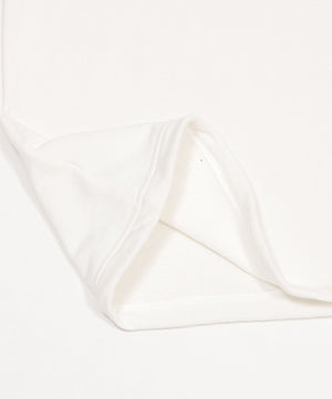 ショートドロストラインプルオーバー