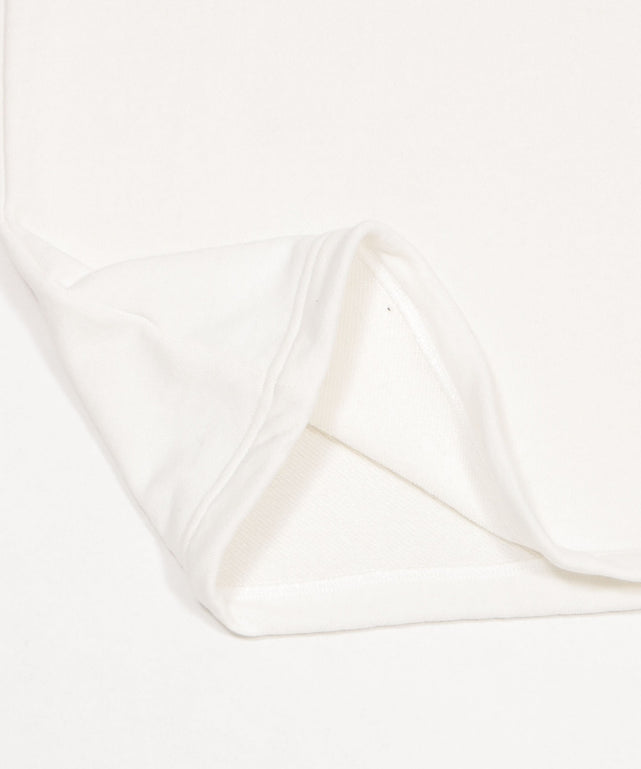 ショートドロストラインプルオーバー