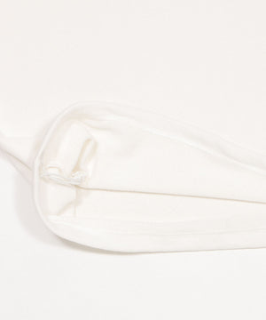 ショートドロストラインプルオーバー