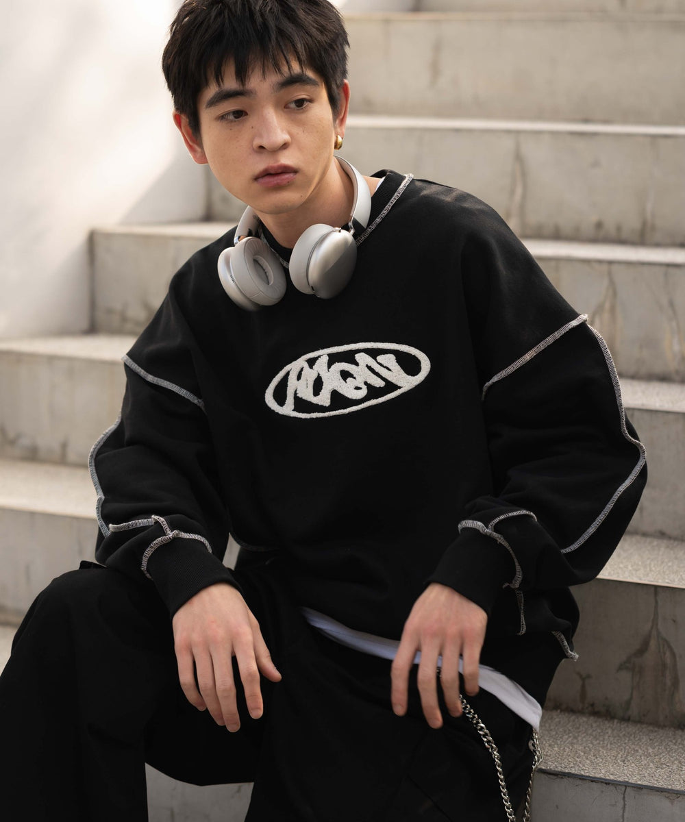 ブラック モデル：180cm L着用