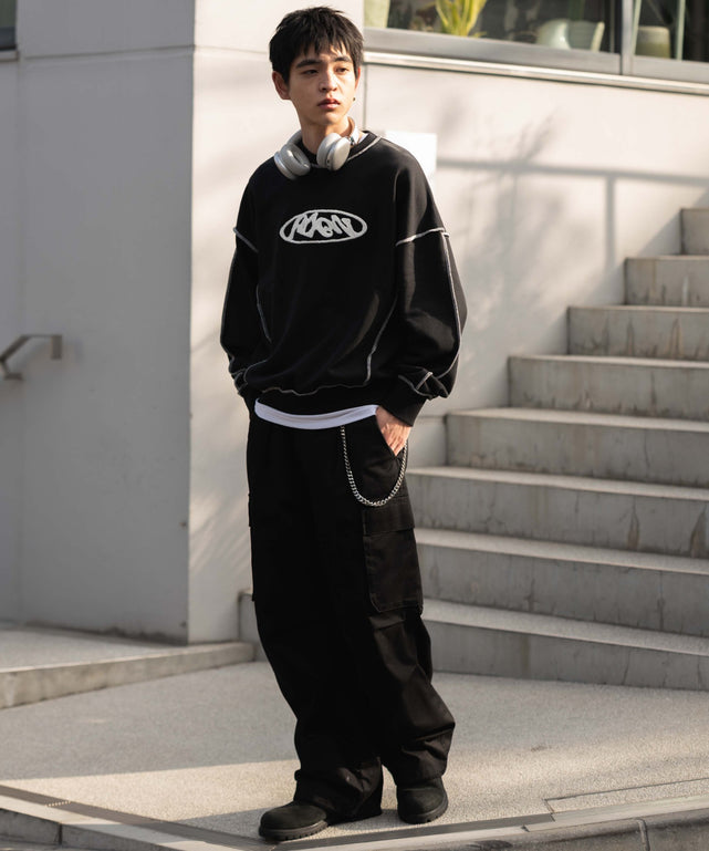 ブラック モデル：180cm L着用