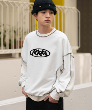 ホワイト モデル：180cm L着用