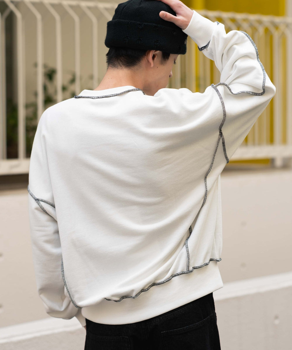 ホワイト モデル：180cm L着用