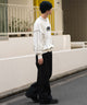 ホワイト モデル：180cm L着用