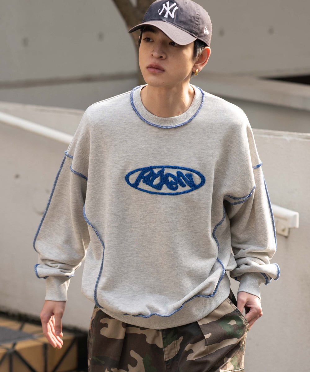 杢グレー モデル：180cm L着用