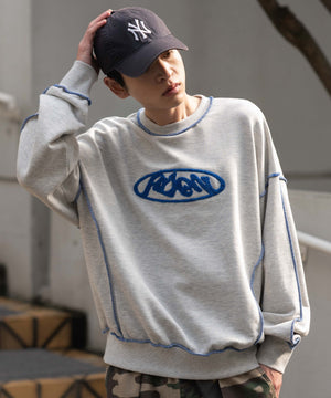 杢グレー モデル：180cm L着用