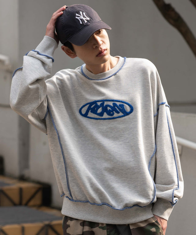 杢グレー モデル：180cm L着用