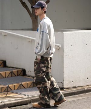 杢グレー モデル：180cm L着用