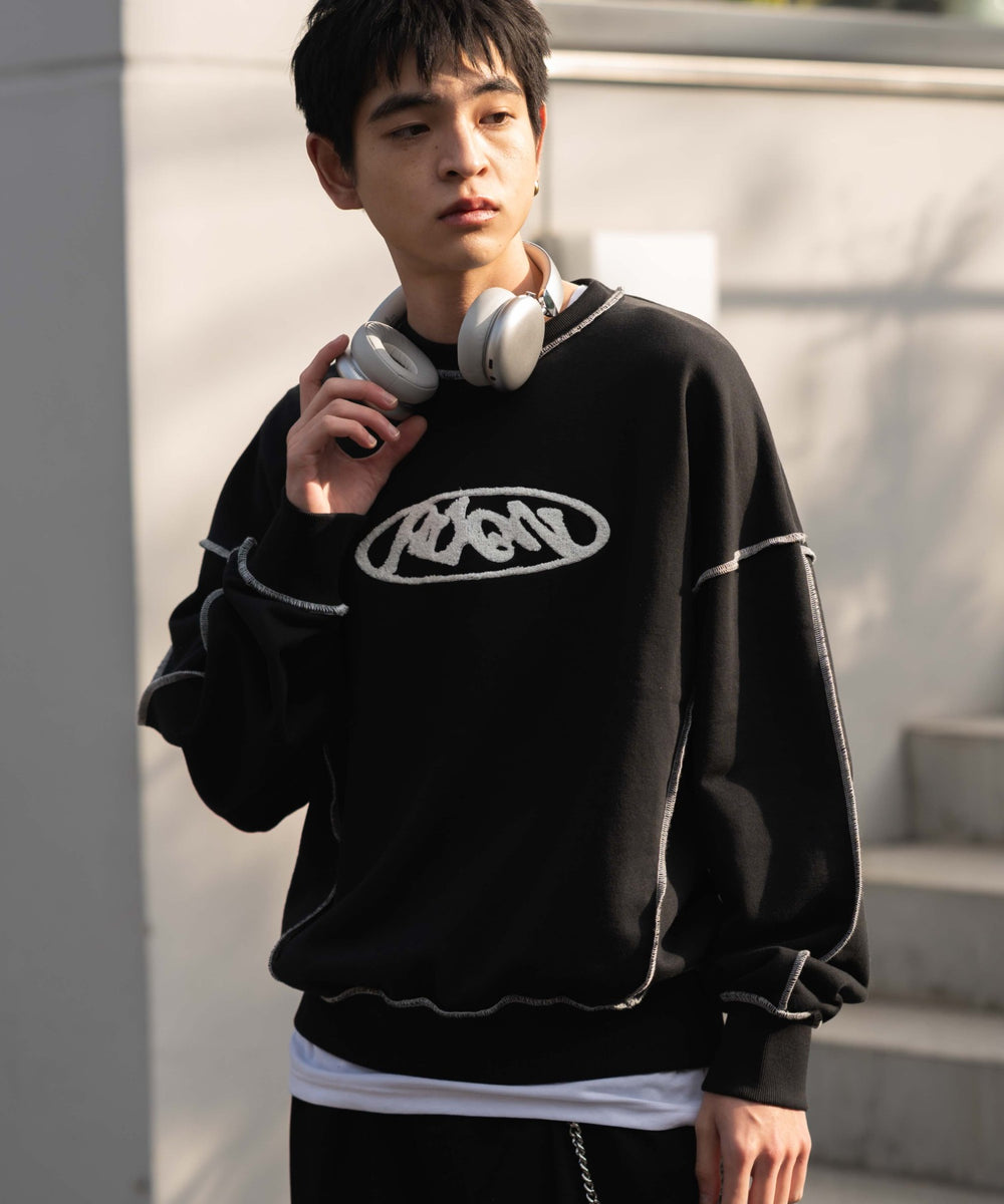 ブラック モデル：180cm L着用