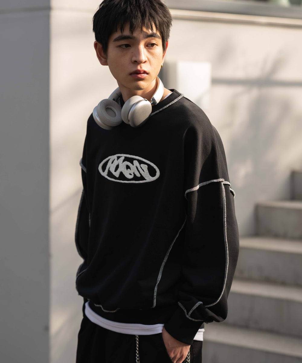 ブラック モデル：180cm L着用