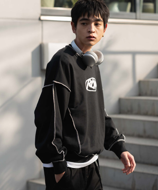 ブラック モデル：180cm L着用