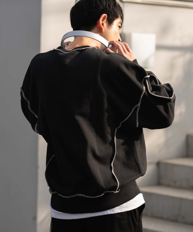 ブラック モデル：180cm L着用