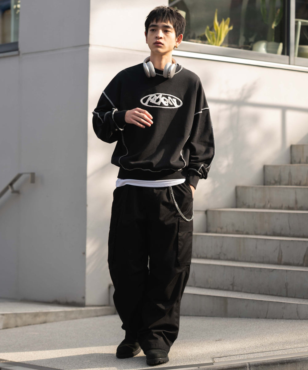 ブラック モデル：180cm L着用